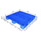 Blaue Paletten Soems Kunststoffpalette-1100x1100 hergestellt von aufbereitetem Plastik