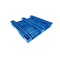 Gitter Oberflächen-HDPE Paletten 1300mm×1100mm×155mm 4 Möglichkeits-Eintritt CER