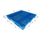 Gitter Oberflächen-HDPE Paletten 1300mm×1100mm×155mm 4 Möglichkeits-Eintritt CER