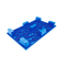 Aufbereitete nistbare Kunststoffpalette HDPE Paletten 1000KG 1125*700*150mm