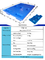 HDPE Weisen-Kunststoffpalette des Hochleistungskunststoffpalette-blaue Simplex-4