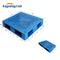 Blaue 1200*1400mm aufbereitete Kunststoffpaletten Roto formten Kunststoffpaletten