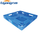 Blaue Kunststoffpalette der Lager-Plastikversandpaletten-1100x1100mm