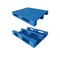 Blaue HDPE Kunststoffpalette-nistbare aufbereitete Kunststoffpalette-harte Beanspruchung
