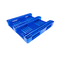 Blaue Paletten Soems Kunststoffpalette-1100x1100 hergestellt von aufbereitetem Plastik