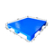 Weisen-Eintritts-blaue Gewohnheit des Simplex-1200x1000 Euroder kunststoffpalette-4
