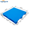 Kundengebundenes Lager-Kunststoffpalette 1100x1100 HDPE Paletten-Blau