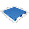 1300*1200mm blaue nistbare Kunststoffpalette einzelnes gegenübergestelltes ISO9001