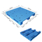 1300*1200mm blaue nistbare Kunststoffpalette einzelnes gegenübergestelltes ISO9001