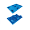 100 aufbereitete Rackable-Kunststoffpaletten HDPE 2 Weisen-Palette und 4 Möglichkeits-Palette