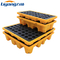 Ölfass-Fleck-Tray Low Profile Spill Containment-Palette SGS 4