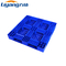 Blaue Kunststoffpalette der Lager-Plastikversandpaletten-1100x1100mm
