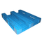 Wegwerfpaket HDPE Paletten eine Weisen-Kunststoffpalette blaues ISO9001