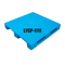 1 Weisen-Wirtschafts-Plastikversandpaletten-grünes Paket-Palette HDPE