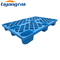 Blaue HDPE Eurokunststoffpalette-industrielle Kunststoffpalette 1200 x 800