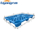 Blaue HDPE Eurokunststoffpalette-industrielle Kunststoffpalette 1200 x 800
