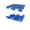 HDPE Kunststoffpaletten Soem SGS blaue aufbereitete Vierwegseintritts-Palette