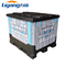 Sgs-Landwirtschafts-Falten-Kisten-Kasten-zusammenklappbare Plastikspeicher-Kiste