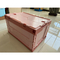 Faltende HDPE Plastikspeicher-Kiste mit befestigtem Deckel