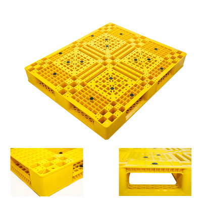 Großer HDPE Vierwegshochleistungseintritts-Eurokunststoffpalette 1200X1000X150mm